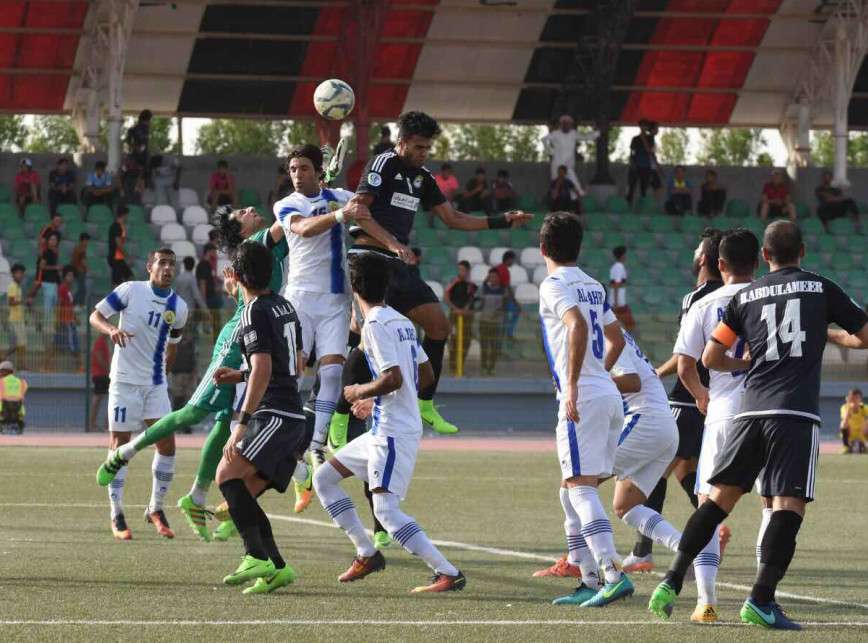 من مباريات الدوري العراقي