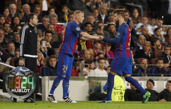 ماثيو اقترب من الرحيل عن برشلونة
