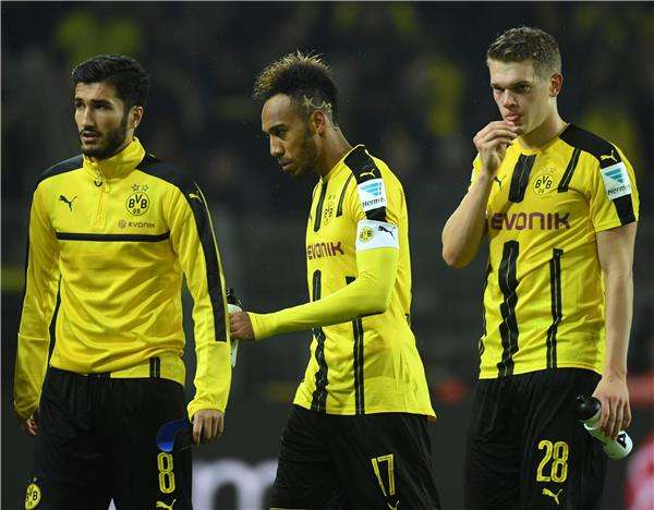 لاعبو بوروسيا دورتموند