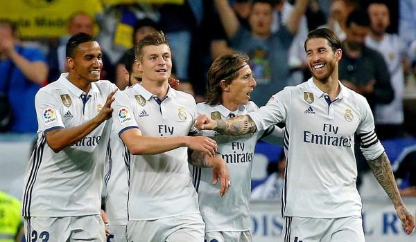 لاعبو ريال مدريد