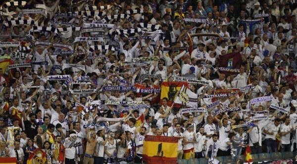 جماهير ريال مدريد