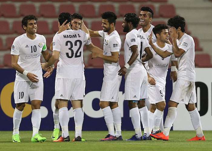 لاعبو الزوراء