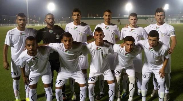منتخب فلسطين للشباب