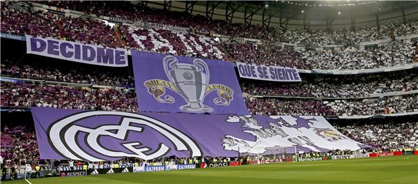 جماهير ريال مدريد