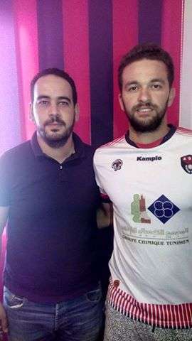 السعيدي رفقة المرزوقي رئيس مستقبل قابس