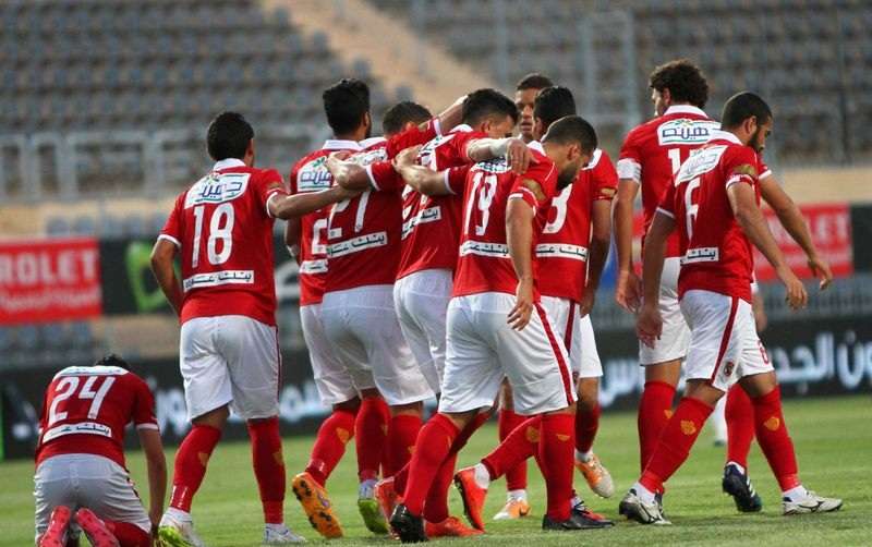 لاعبو الاهلي (أرشيفية)