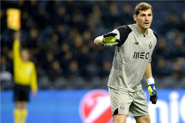 إيكر كاسياس 