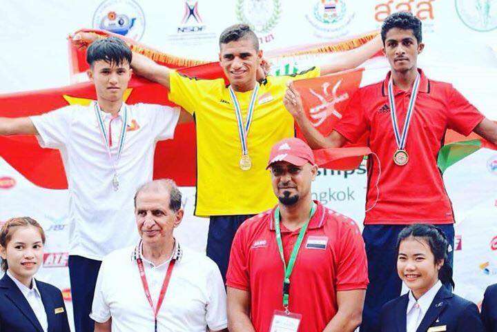 العداء حسن سعد