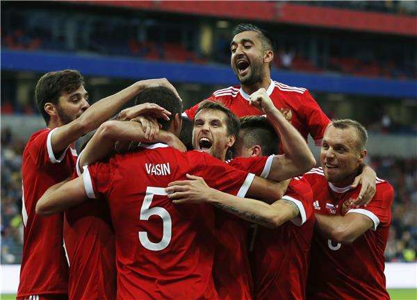 منتخب روسيا 