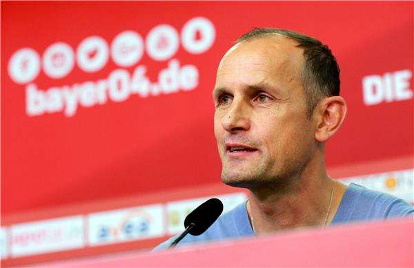  هايكو هيرليتش مدرب باير ليفركوزن