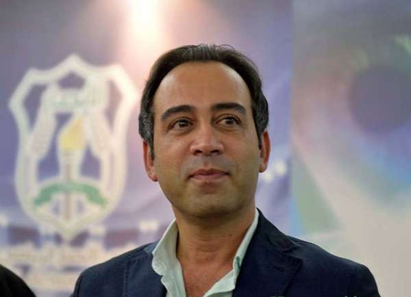 رئيس نادي الأنصار نبيل بدر