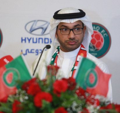 خالد الدبل رئيس نادي الاتفاق