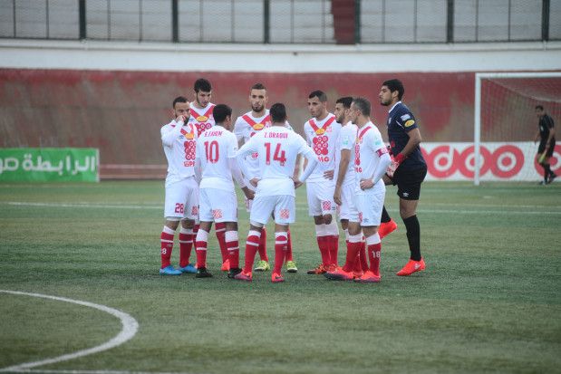 لاعبو شباب بلوزداد