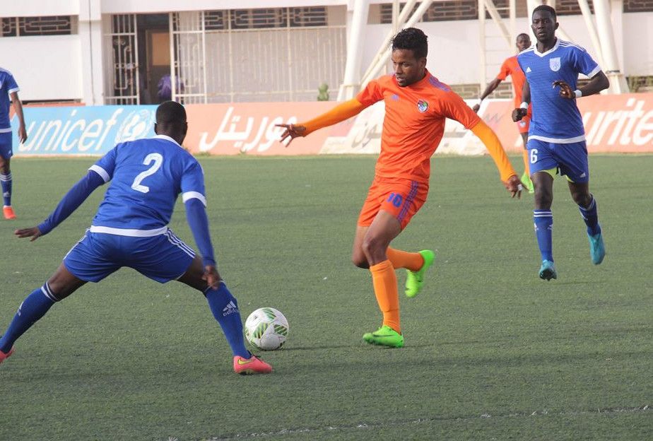 جانب من مباراة لنواذيبو