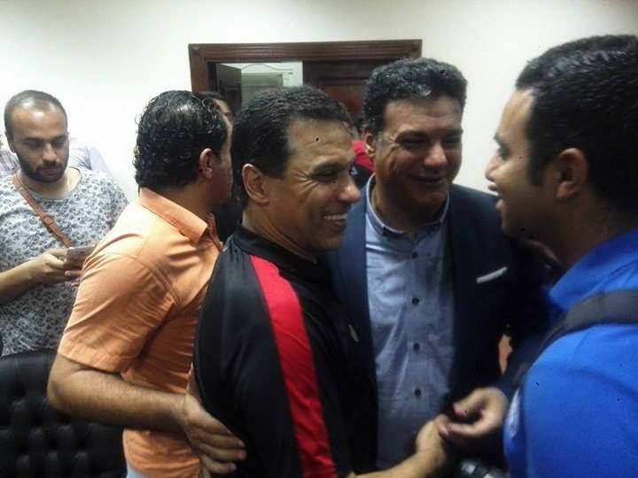  البدري وايهاب جلال