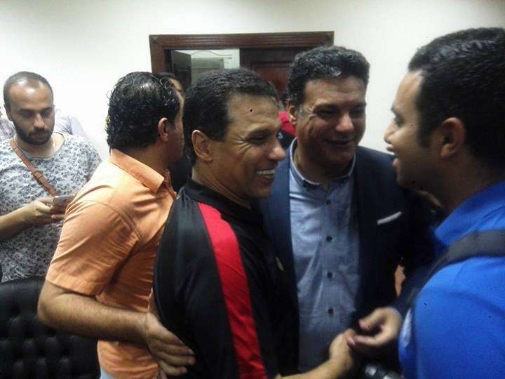  البدري وايهاب جلال