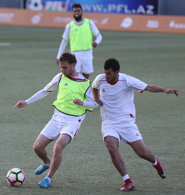 تدريبات المنتخب الأولمبي الفلسطيني