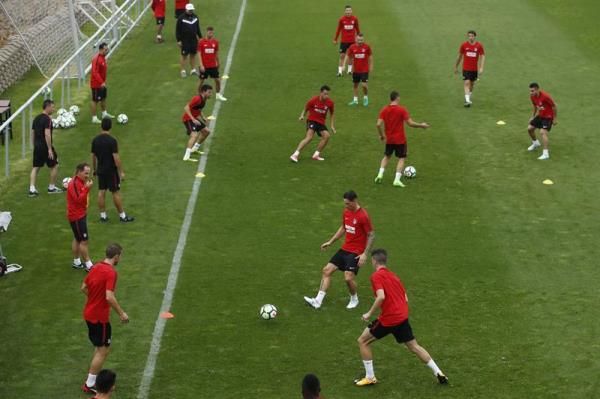تدريبات أتلتيكو مدريد