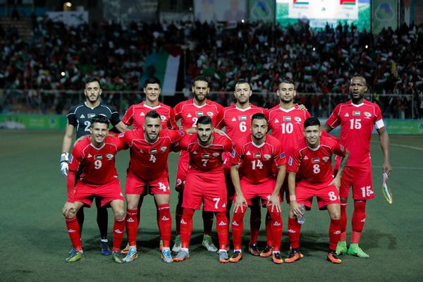 المنتخب الفلسطيني
