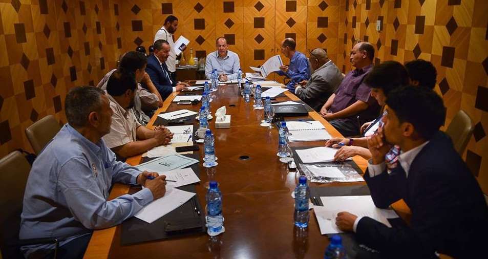 جانب من الاجتماع