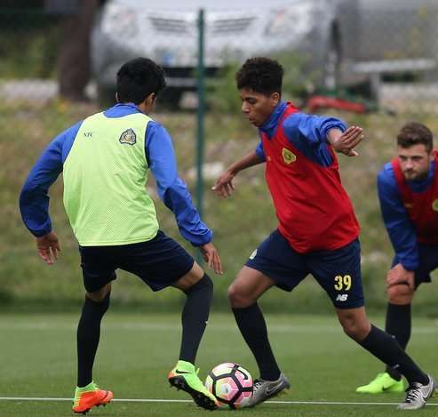 تدريب النصر