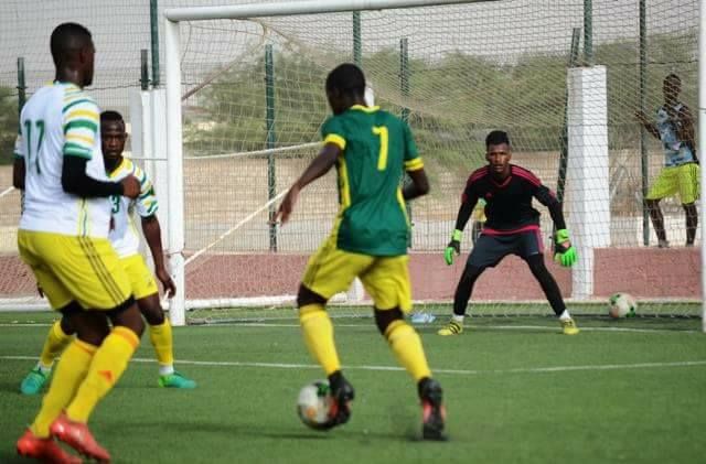 من استعدادات المنتخب الموريتاني