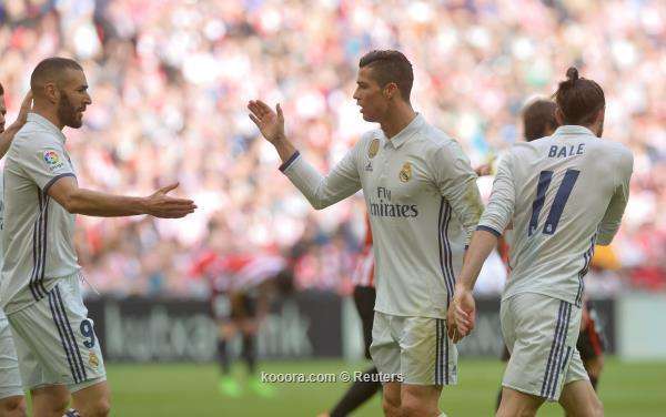 ثلاثي ريال مدريد يؤخر مبابي للنادي الملكي