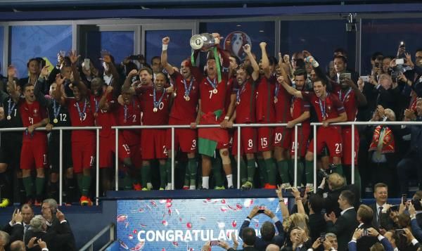 من تتويج البرتغال بالكأس