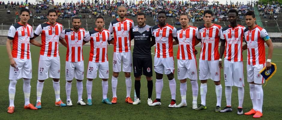 لاعبو الفتح الرباطي