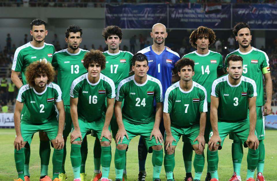 المنتخب الأولمبي العراقي