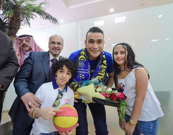 الحضري بعد وصوله إلى القصيم