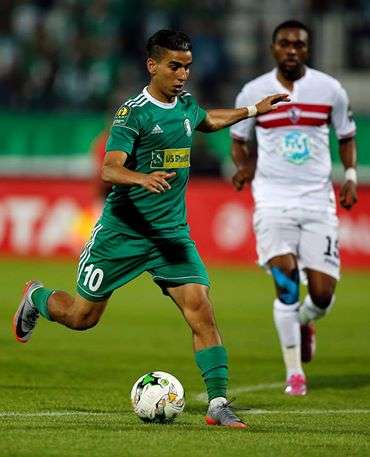 من مواجهة سابقة بين الزمالك وأهلي طرابلس