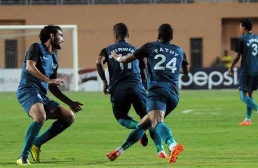 لاعبو  إنبي (أرشيفية)