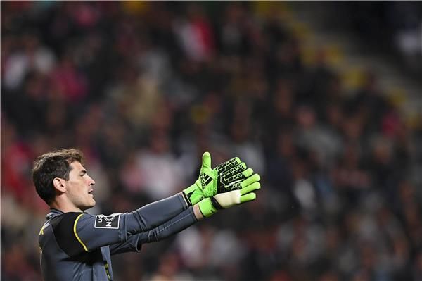 إيكر كاسياس