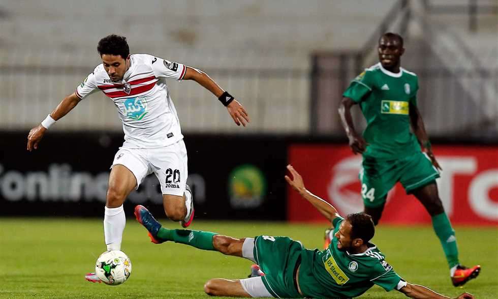 من لقاء الأهلي والزمالك السابق