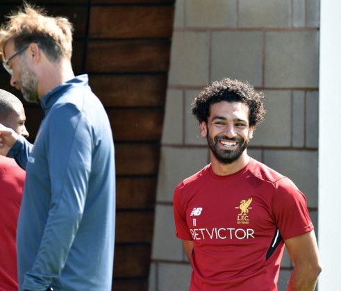  محمد صلاح