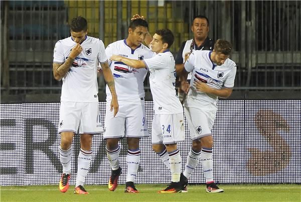 مورييل بين لاعبي سامبدوريا