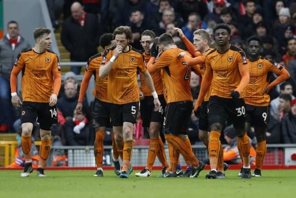 لاعبو ولفرهامبتون