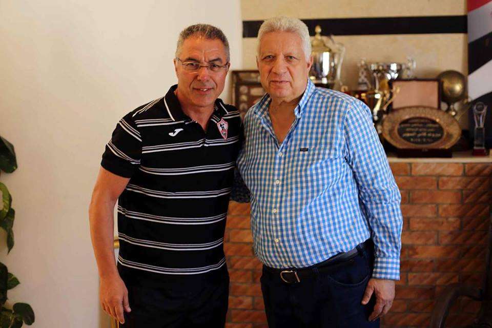 مرتضى منصور وإيناسيو