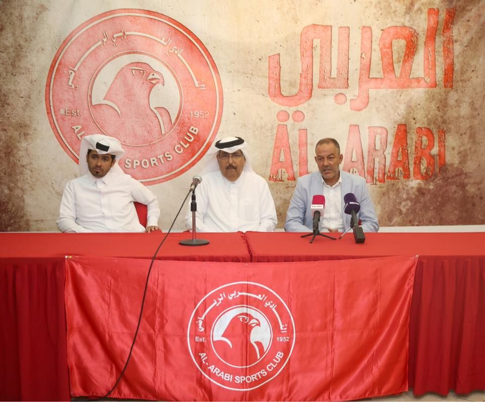 جانب من المؤتمر الصحفي 