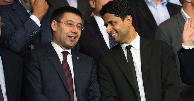 ناصر الخليفي وجوسيب بارتوميو