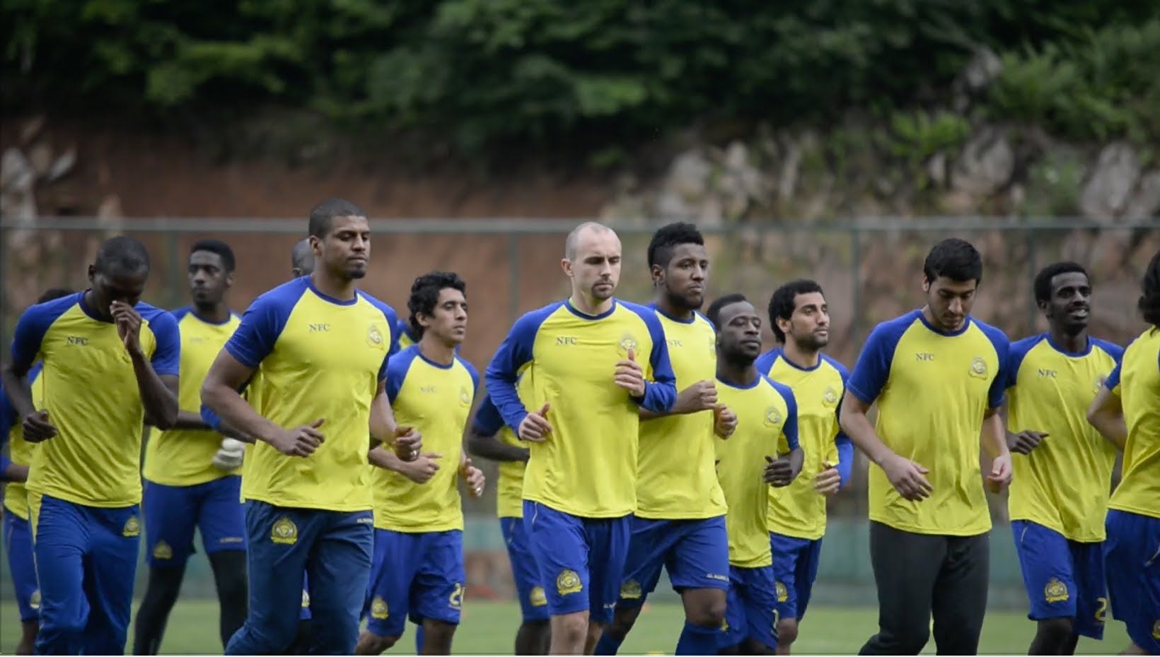 من تدريبات النصر 