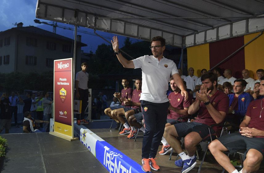 روما يبدأ التجمع استعدادًا للموسم الجديد