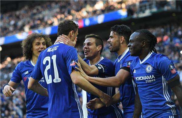 لاعبو تشيلسي