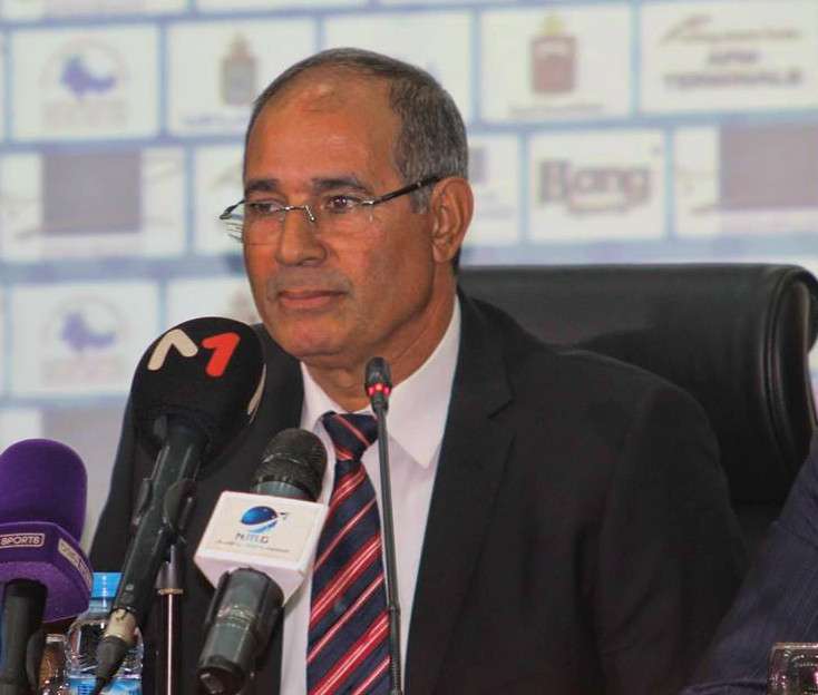 جانب من تقديم الزاكي