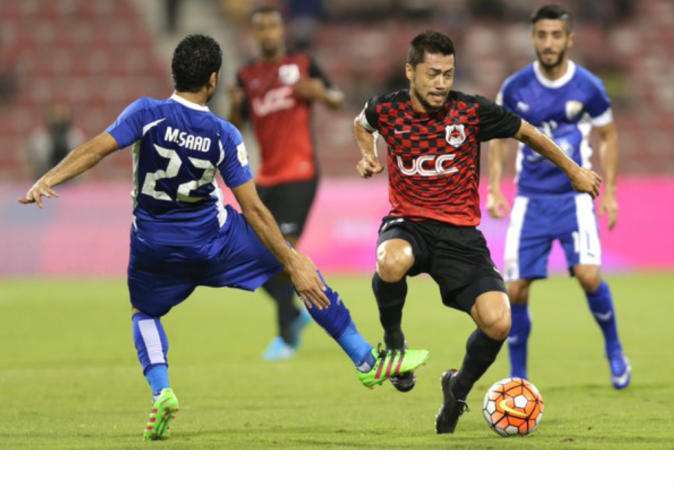 لقطة من الدوري القطري