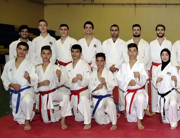 منتخبات الكاراتيه الأردنية