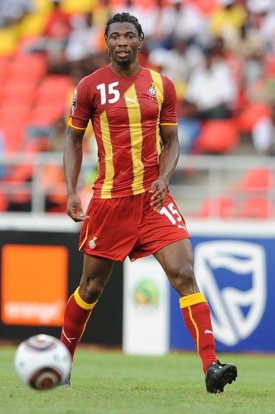 فورساه مع منتخب غانا