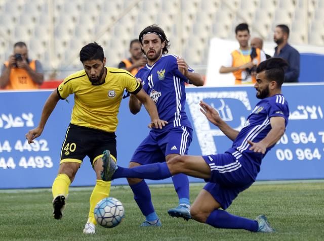 جانب من المباراة