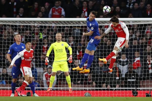 بيليرين مع أرسنال